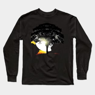 Majestic Tree Long Sleeve T-Shirt